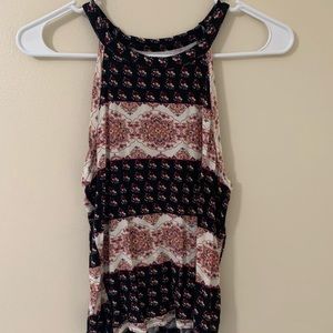 A Mudd tank top, size large but fits as a medium